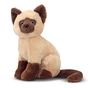 М'яка іграшка Melissa&Doug Сіамське кошеня, 24 см (MD7526) - зменшене зображення 1