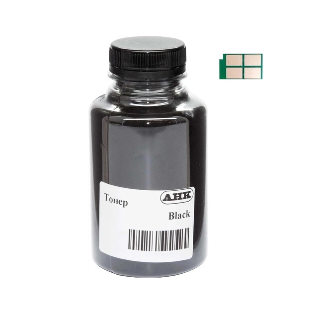 Тонер Xerox B225/B230/B235 chip 180g 6K Black AHK (50000794) - изображение 1