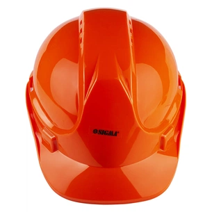 Каска захисна Sigma 8 точок кріплення (помаранчева) (9414531) зображення 1