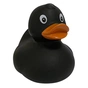Игрушка для ванной Funny Ducks Утка Черная (L1304) - уменьшенное изображение 3