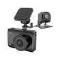 Відеореєстратор HOCO DV3 Driving recorder with display dual-channel Black (6942007608183) - зменшене зображення 2