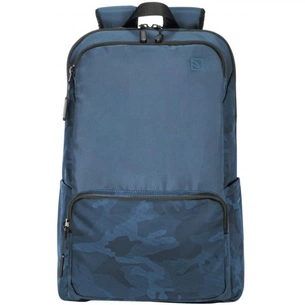 Рюкзак для ноутбука Tucano 15.6" Terras Camouflage, Blue (BKTER15-CAM-B) зображення 1