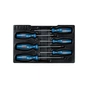 Набір викруток Bosch Torx 6шт, T10х75, T15х75, T20x100, T25x100, T30x125, T40x125 мм (1.600.A01.V09) - зменшене зображення 5