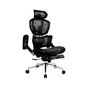 Крісло ігрове GT Racer X-7002 Black/Gray - зменшене зображення 3