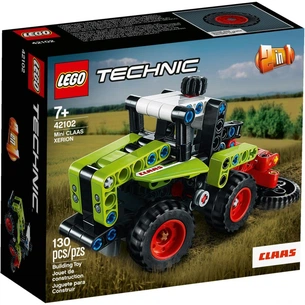 Конструктор LEGO Mini CLAAS XERION 130 деталей (42102) зображення 1