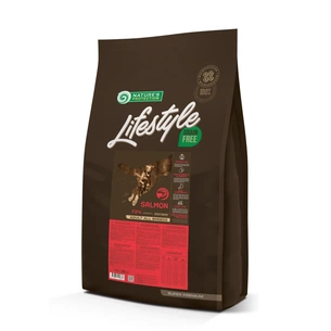Сухий корм для собак Nature's Protection Lifestyle Grain Free Salmon Adult All Breeds 10 кг (NPLS45678) зображення 1