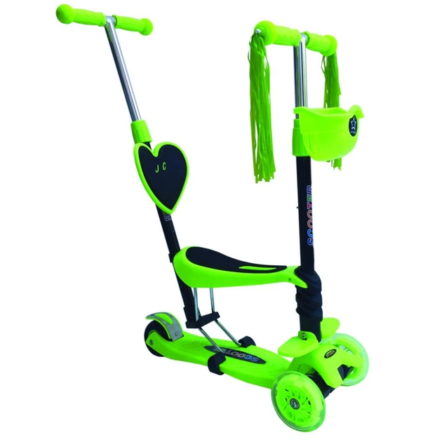 Самокат BabyHit JC-212A Green (16501) - зображення 1