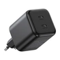 Зарядний пристрій Ugreen X526 2xUSB-C PD45W GaN black (65058) - зменшене зображення 3