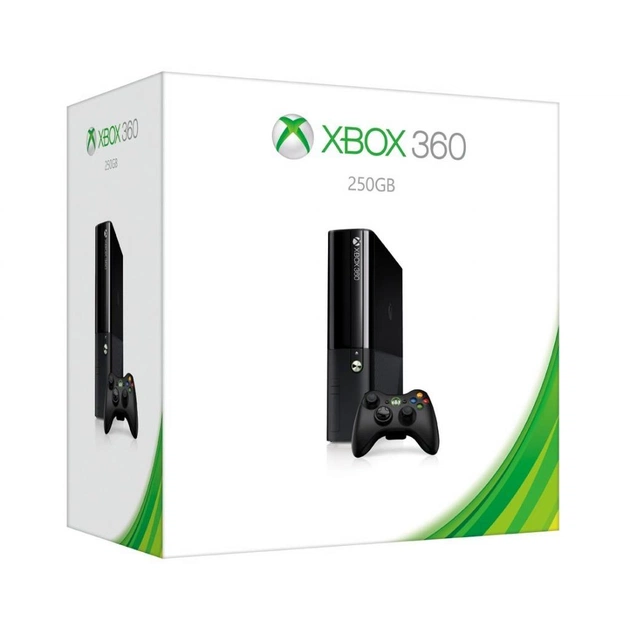 Ігрова консоль Microsoft Xbox 360 250GB Console (XBOX360SLIM250GBNG) - изображение 1