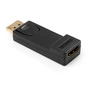 Перехідник Display Port M to HDMI F Vinga (VCPADPF2HDMIMBK) - зменшене зображення 2