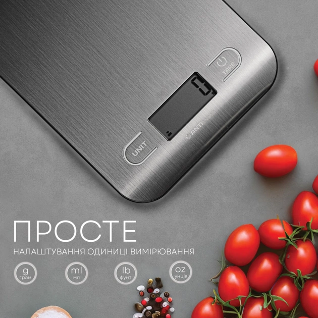 Ваги кухонні Liberton LKS-0714 Smart - picture 8