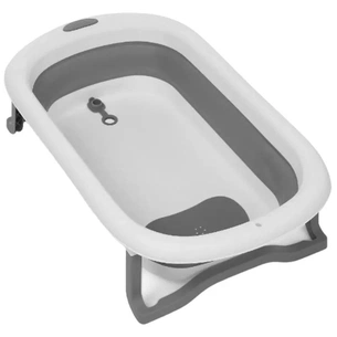 Ванночка El Camino ME 1108 BATH Складна 78х49х21 см Сіра (ME 1108 BATH gray) зображення 1