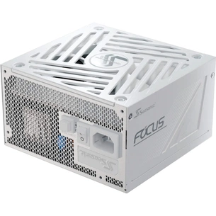 Блок живлення Seasonic 850W FOCUS-GX-850-ATX31-WH (FOCUS-GX-850-ATX31-WHITE) зображення 1