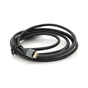 Кабель мультимедійний USB-C to HDMI M 1.8m 4K60Hz black Voltronic (YT-HDMI (M)-Type-C (M)-B) - зменшене зображення 4