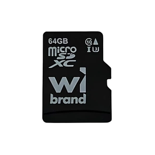 Карта пам'яті Wibrand 64GB mictoSD class 10 UHS-II (U3) V10 Read 80/Write 30 (WICDXU3/64GB) зображення 1