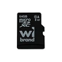 Карта памяти Wibrand 64GB mictoSD class 10 UHS-II (U3) V10 Read 80/Write 30 (WICDXU3/64GB) - уменьшенное изображение 1