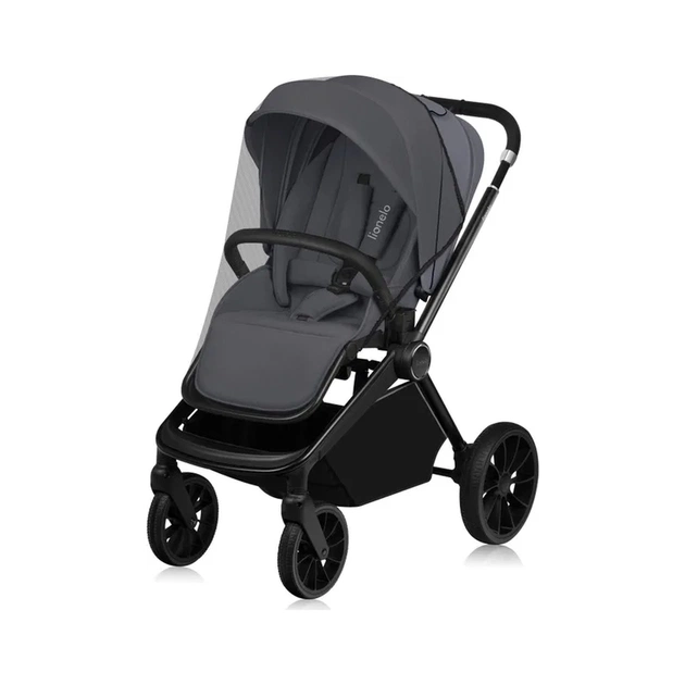 Коляска Lionelo Mika plus 3 in 1 grey stone (LO-MIKA PLUS 3IN1 GREY STONE) - picture 5