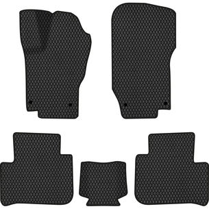 Килимок в салон EVAtech Mercedes-Benz ML-Class (W164) 2005-2011 2 поко (MB11723CD5MS4RBB) зображення 1