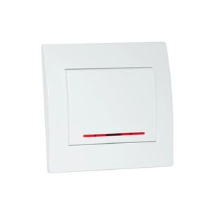 Вимикач Sven SE-101L white (7100071) изображение 1