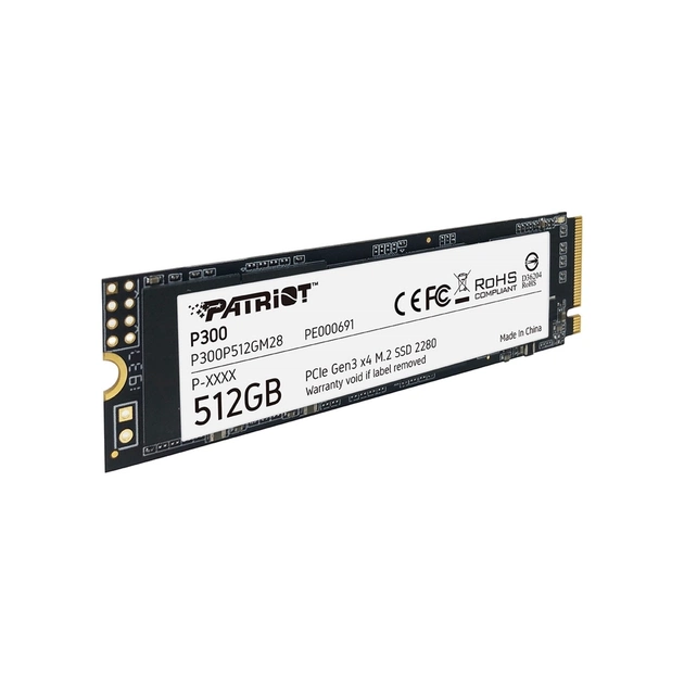 Накопичувач SSD M.2 2280 512GB Patriot (P300P512GM28) - зображення 3