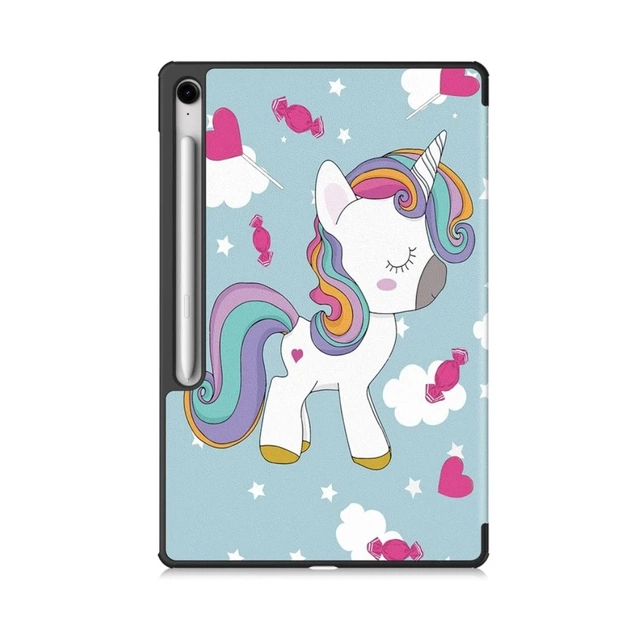 Чохол до планшета BeCover Smart Case Samsung Galaxy Tab S10 FE Plus (SM-X620/SM-X626) 13.1" Unicorn (713388) - picture 3