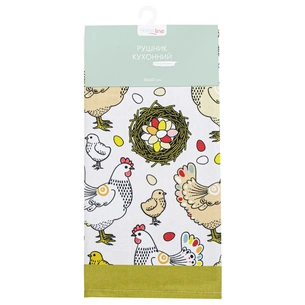Рушник Home Line кухонний Курочки 40x60 см (182820) зображення 1