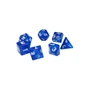 Набір кубиків для настільних ігор Games 7 Days Transparent 7 Dice Set - Blue (g7dtran06) - зменшене зображення 1