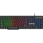 Клавіатура GamePro GK380 USB Black (GK380) - зменшене зображення 1