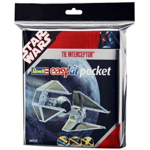 Збірна модель Revell Зоряні війни. Космічний корабель Tie Interceptor 1:90 (6725) зображення 1