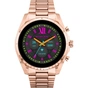 Смарт-годинник Michael Kors GEN 6 BRADSHAW Rose Gold-Tone Stainless Steel (MKT5133) - зменшене зображення 1