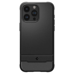 Чохол до мобільного телефона Spigen Apple iPhone 15 Pro Rugged Armor MagFit Matte Black (ACS06703) зображення 1
