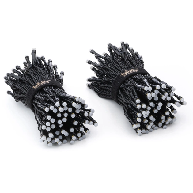 Гірлянда Twinkly Smart LED Strings RGB 250, BT+WiFi, Gen II, IP44 кабель чор (TWS250STP-BEU) - picture 5