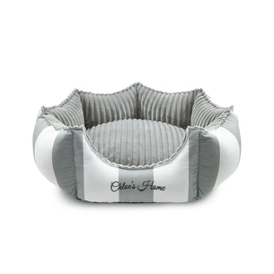 Лежак для тварин Chloe's Home Monte Carlo М сірий (CLH0045) зображення 1