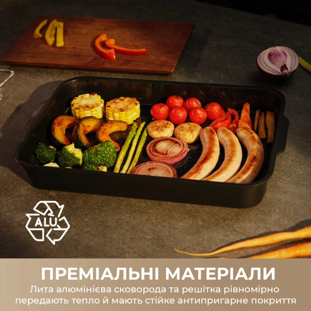 Електрогриль MOVA IG20 PRO Black (MOVA-IG20-PRO) - picture 12