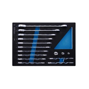 Ключ KING TONY комбінований 15 шт. (9-10115MRV) зображення 1