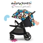 Коляска Kinderkraft Grande Plus Happy Shapes (KSGRAN00HAP0000) (5902533925568) - зменшене зображення 12