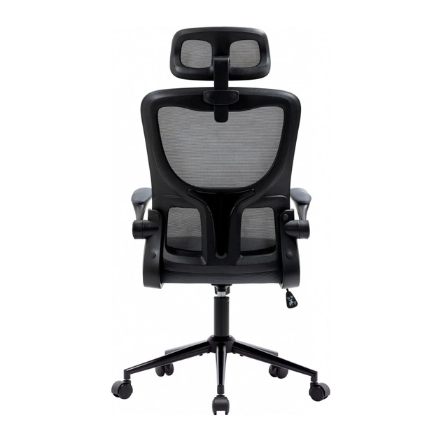 Офісне крісло GT Racer X-5728 Black/Gray - зображення 7