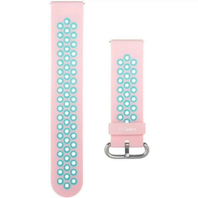 Ремінець до смарт-годинника Gelius Pro for Smart Watch Gelius Pro GP-SW001 (NEO) Blue/Pink (00000075280) - изображение 1