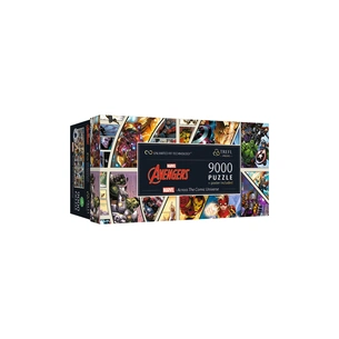 Пазл Trefl UFT Marvel Heroes, 9000 елементів (5900511810226) зображення 1