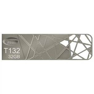 USB флеш накопичувач Team 32GB T132 Silver USB 3.0 (TT13232GS01) зображення 1