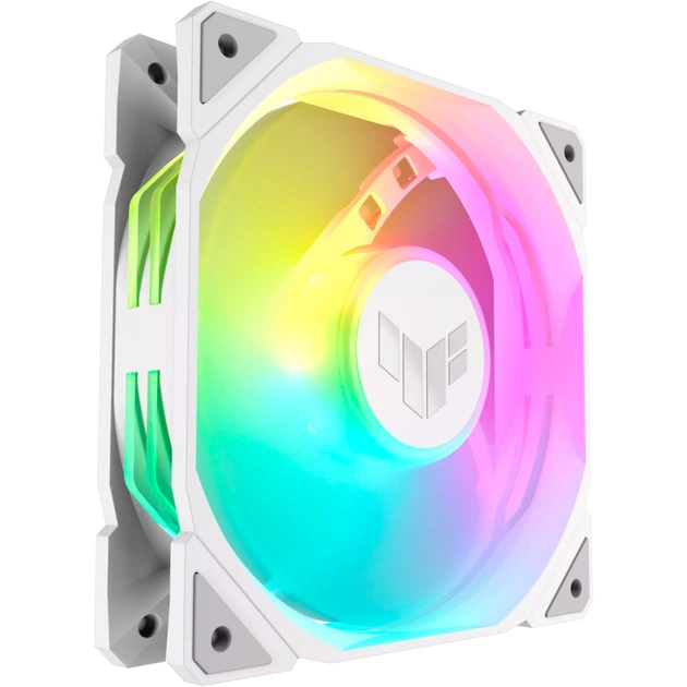 Кулер до корпусу ASUS TUF GAMING TR120 FAN ARGB REVERSE WHITE (90DA00D3-B09020) - picture 6