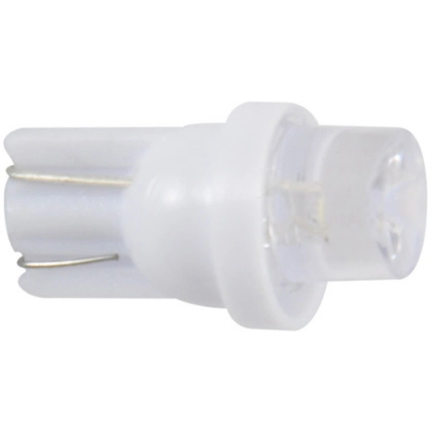 Автолампа WINSO FLUX T10 W2.1x9.5d 1LED white (127630) - зображення 1