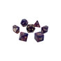 Набор кубиков для настольных игр Games 7 Days Galaxy 7 Dice Set - Light purple (7 шт.) (g7dgala03) - уменьшенное изображение 1