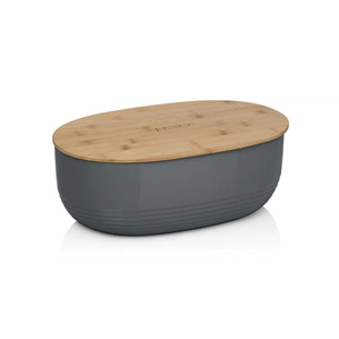 Хлібниця Kela Namur Dark Gray 37,5х23х14 см (12063) зображення 1