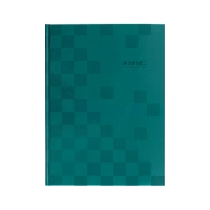 Книга записная Axent A4 Mosaic, 96 листов клетка, зеленый (8427-4-A) изображение 1