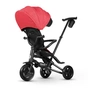 Дитячий велосипед QPlay Nova Niello складаний триколісний Red (S700-12Nova+EvaRed) - зменшене зображення 3
