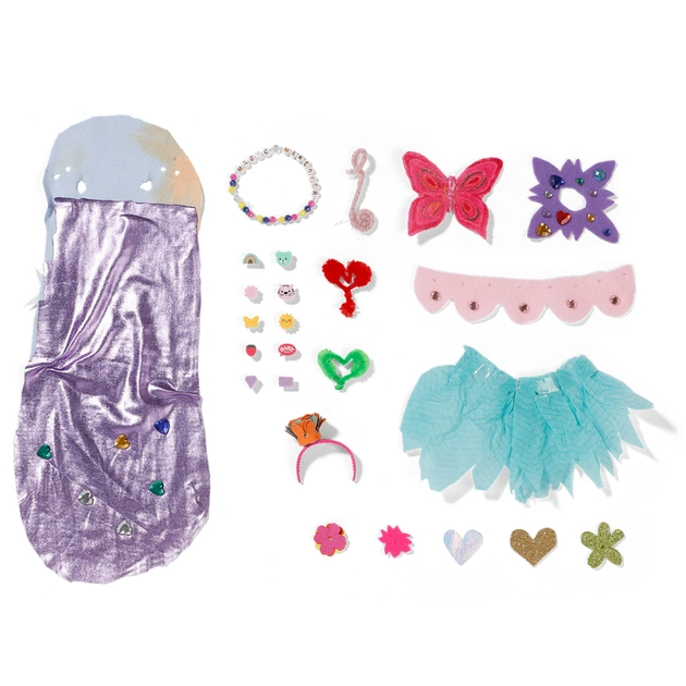 Кукла Zapf Baby Born серии Glam Up – Русалочка Спаркл 28 см (871737) - изображение 6