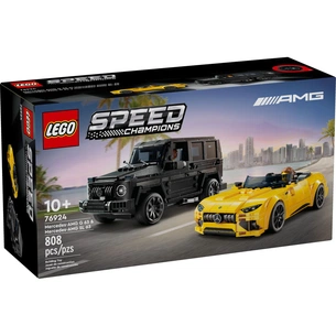 Конструктор LEGO Speed Champions Mercedes-AMG G 63 і Mercedes-AMG SL 63 (76924) зображення 1