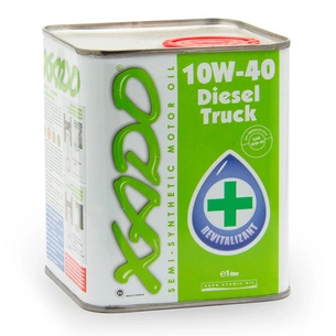 Моторна олива Xado 10W-40 Diesel Truck 1л (XA 20110) зображення 1