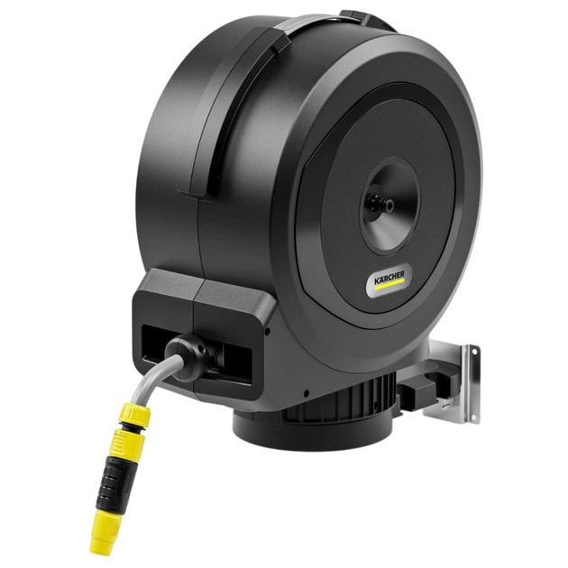 Шланг для поливу Karcher на автоматичній катушці HBX 4.15 Automatic 15м, 1/2” 7.57кг (2.645-377.0) - зображення 1